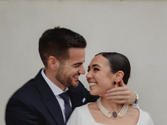 La boda de María y Pedro en Pozuelo De Calatrava, Ciudad Real 137