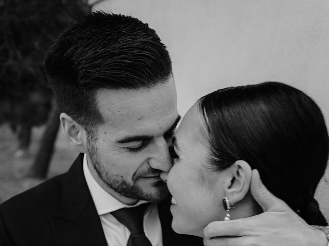 La boda de María y Pedro en Pozuelo De Calatrava, Ciudad Real 138