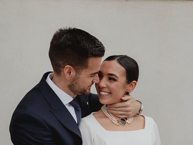 La boda de María y Pedro en Pozuelo De Calatrava, Ciudad Real 139