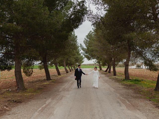 La boda de María y Pedro en Pozuelo De Calatrava, Ciudad Real 140