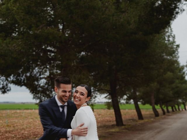 La boda de María y Pedro en Pozuelo De Calatrava, Ciudad Real 141