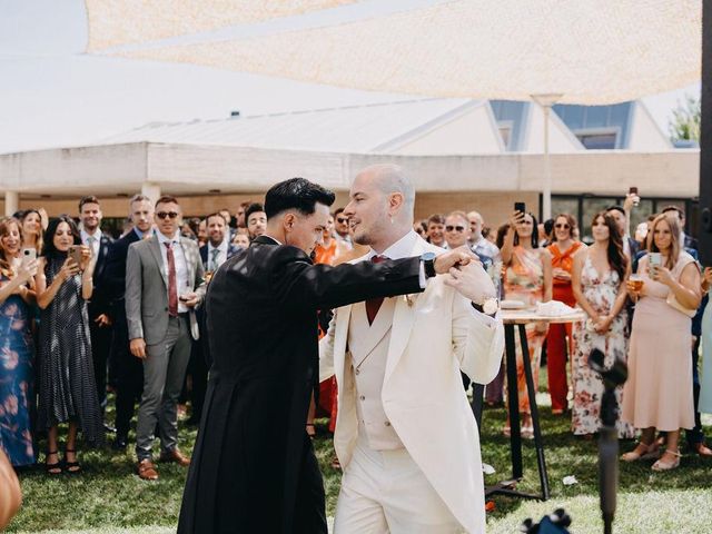 La boda de Israel y Marcos en Segovia, Segovia 7