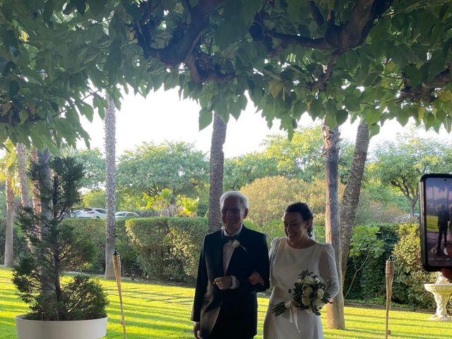 La boda de Elisa y Paulino en Sant Vicenç De Montalt, Barcelona 2