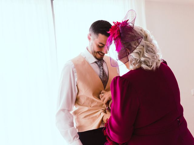 La boda de Alfonso y Bárbara en Guadacorte, Cádiz 11