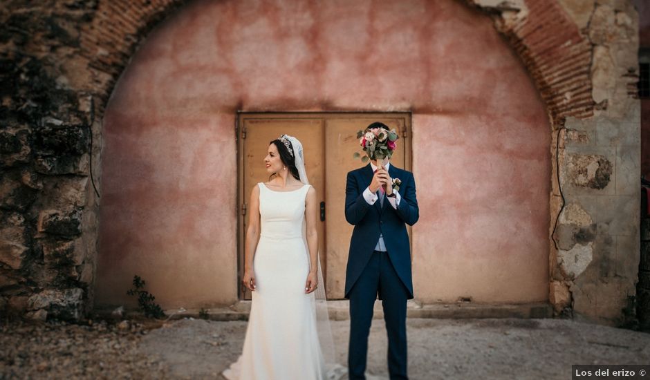 La boda de Javi y Raquel en Lupiana, Guadalajara