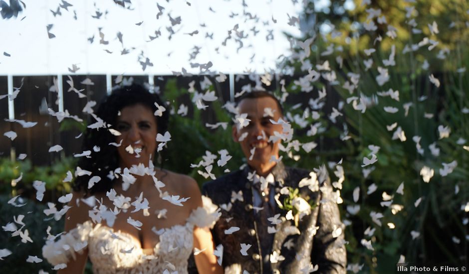 La boda de Sandra y Javier en Antequera, Málaga