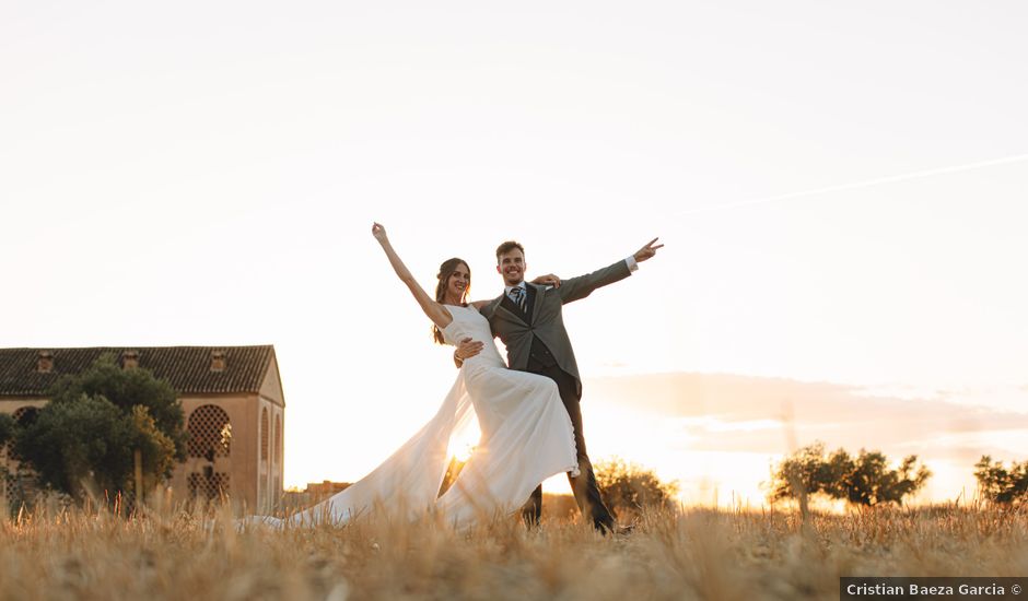 La boda de Yago y Estefania en Granada, Granada