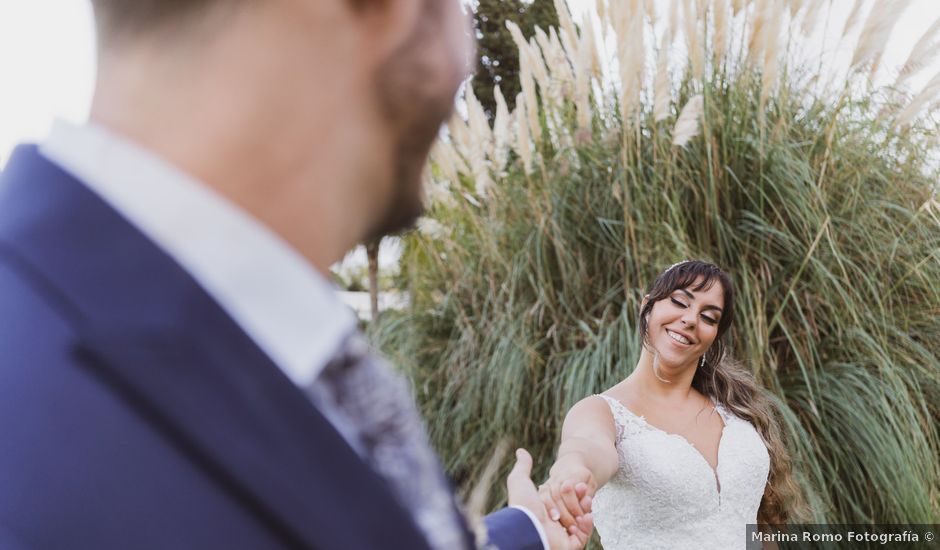 La boda de Alfonso y Bárbara en Guadacorte, Cádiz