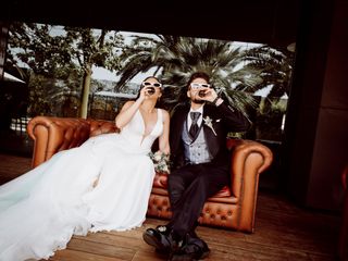 La boda de Marta y Rubén