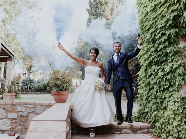 La boda de Marta y Rubén en Bascara, Girona 2