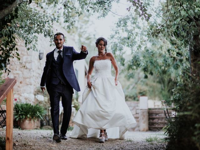 La boda de Marta y Rubén en Bascara, Girona 6