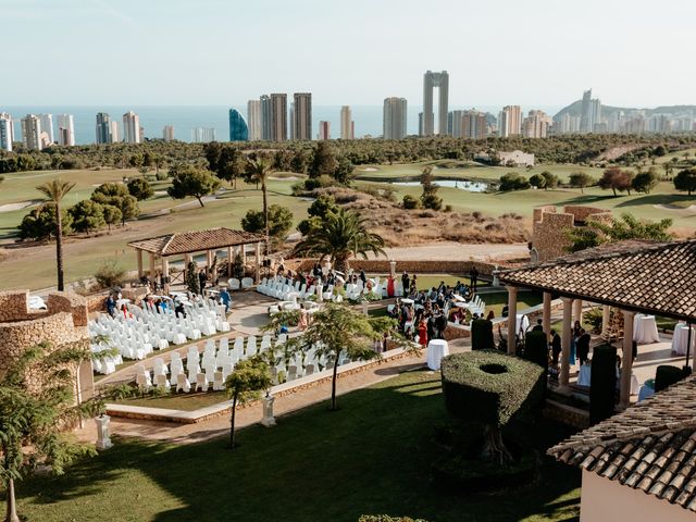 La boda de Aitana y Josue en Benidorm, Alicante 27