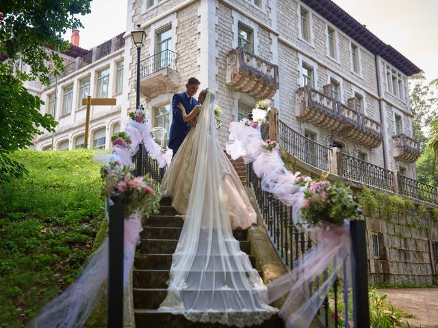 La boda de Jon y Janire en Limpias, Cantabria 2