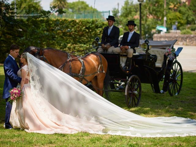 La boda de Jon y Janire en Limpias, Cantabria 3