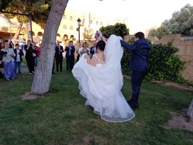 La boda de Álvaro  y Jessi en Zaragoza, Zaragoza 3