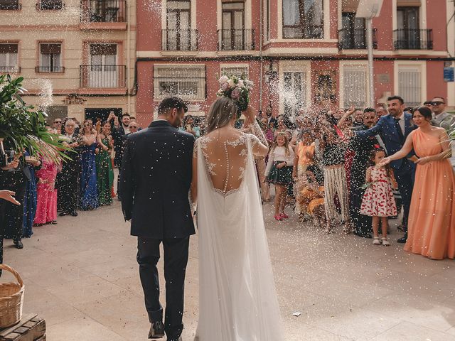 La boda de Rafael y Almudena en Alacant/alicante, Alicante 36