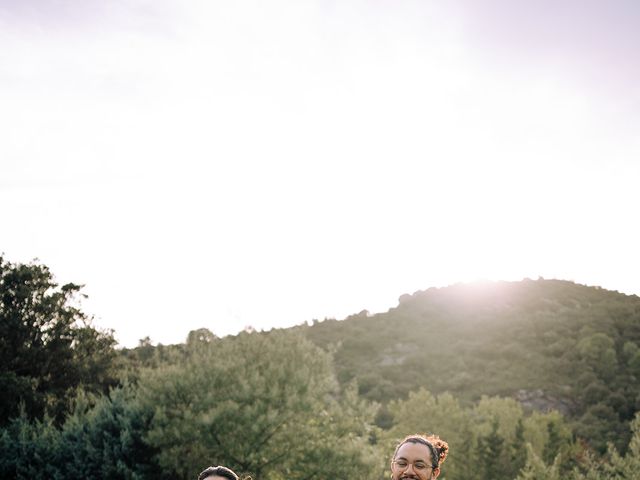 La boda de Gabriel  y Aisha  en Darnius, Girona 1