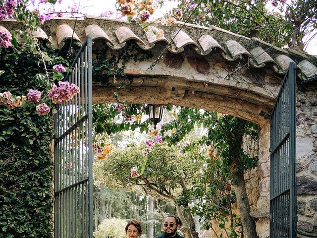 La boda de Gabriel  y Aisha  en Darnius, Girona 19