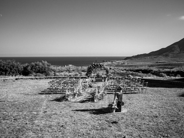 La boda de Rachel y Alberto en Los Escullos, Almería 2