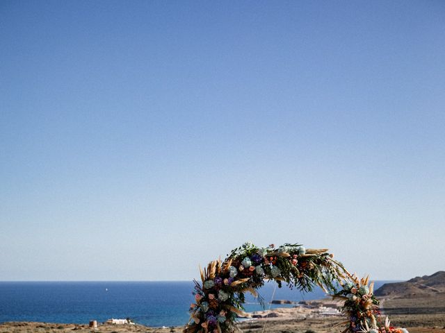 La boda de Rachel y Alberto en Los Escullos, Almería 3