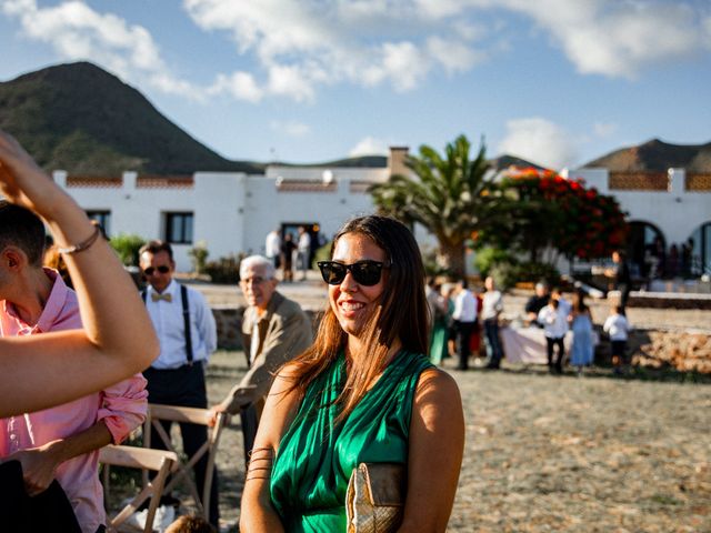 La boda de Rachel y Alberto en Los Escullos, Almería 10