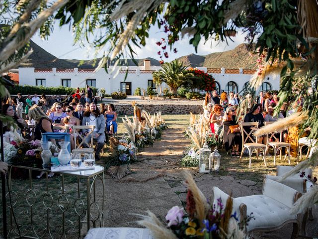 La boda de Rachel y Alberto en Los Escullos, Almería 16