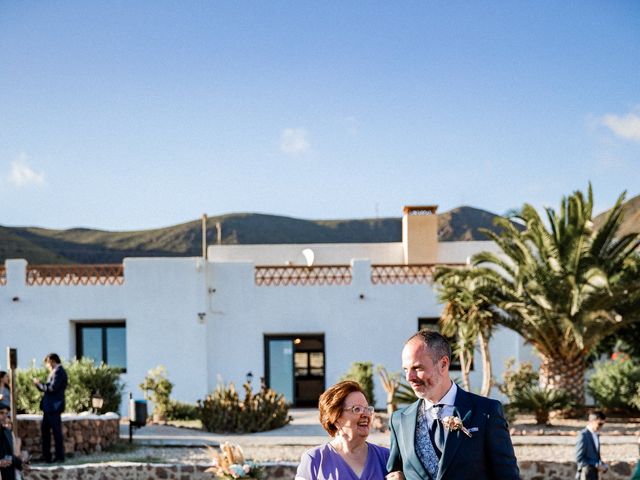 La boda de Rachel y Alberto en Los Escullos, Almería 17