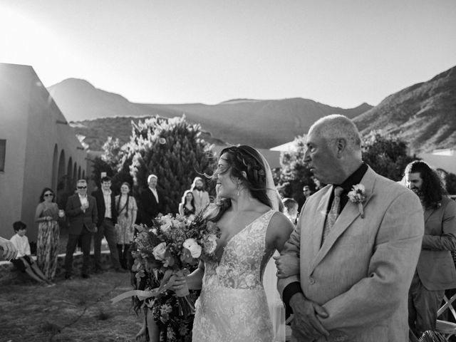 La boda de Rachel y Alberto en Los Escullos, Almería 20