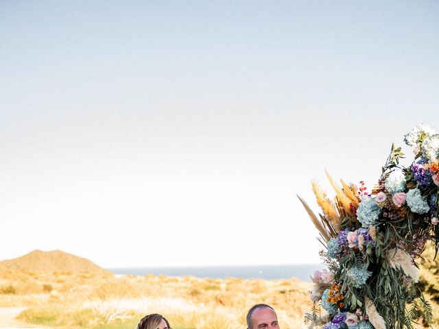 La boda de Rachel y Alberto en Los Escullos, Almería 25