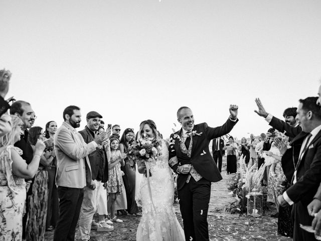 La boda de Rachel y Alberto en Los Escullos, Almería 31