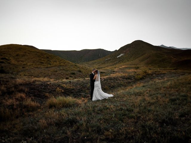 La boda de Rachel y Alberto en Los Escullos, Almería 33