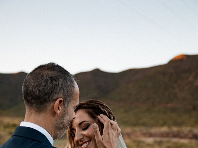 La boda de Rachel y Alberto en Los Escullos, Almería 36