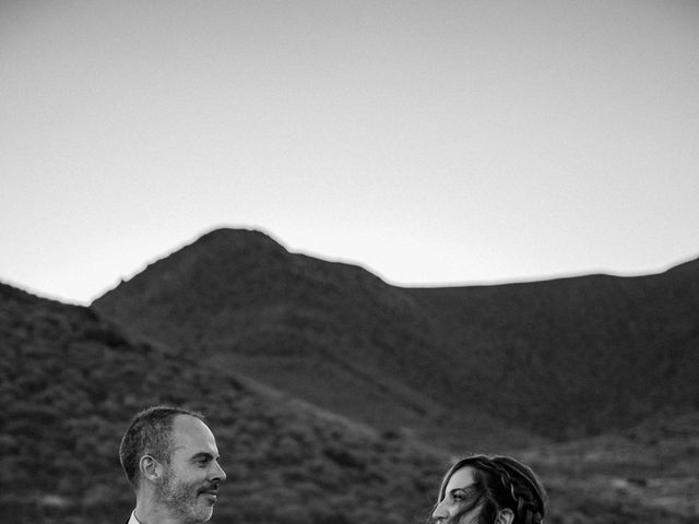 La boda de Rachel y Alberto en Los Escullos, Almería 40