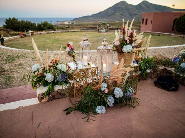 La boda de Rachel y Alberto en Los Escullos, Almería 41