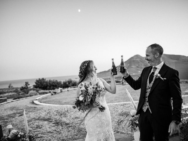 La boda de Rachel y Alberto en Los Escullos, Almería 45