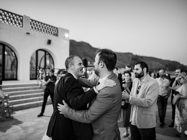 La boda de Rachel y Alberto en Los Escullos, Almería 46