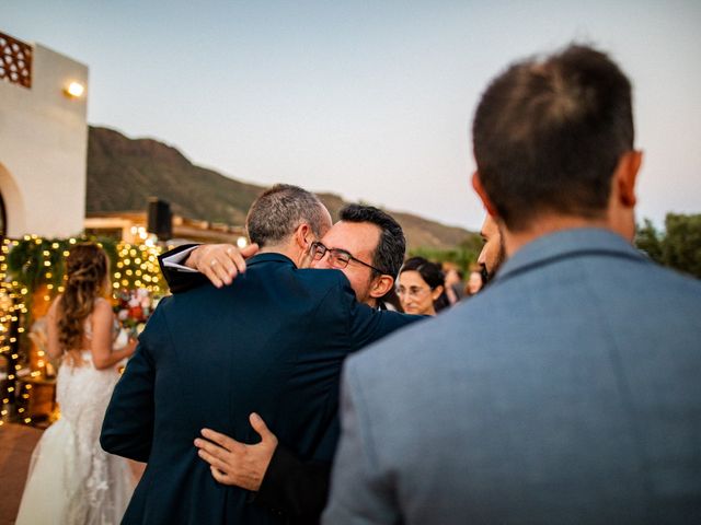 La boda de Rachel y Alberto en Los Escullos, Almería 47