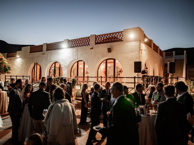 La boda de Rachel y Alberto en Los Escullos, Almería 53