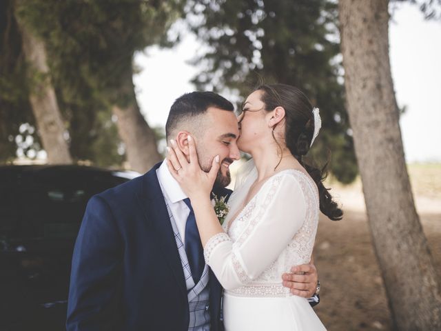 La boda de Juanjo y Maria Belén en Cartagena, Murcia 6