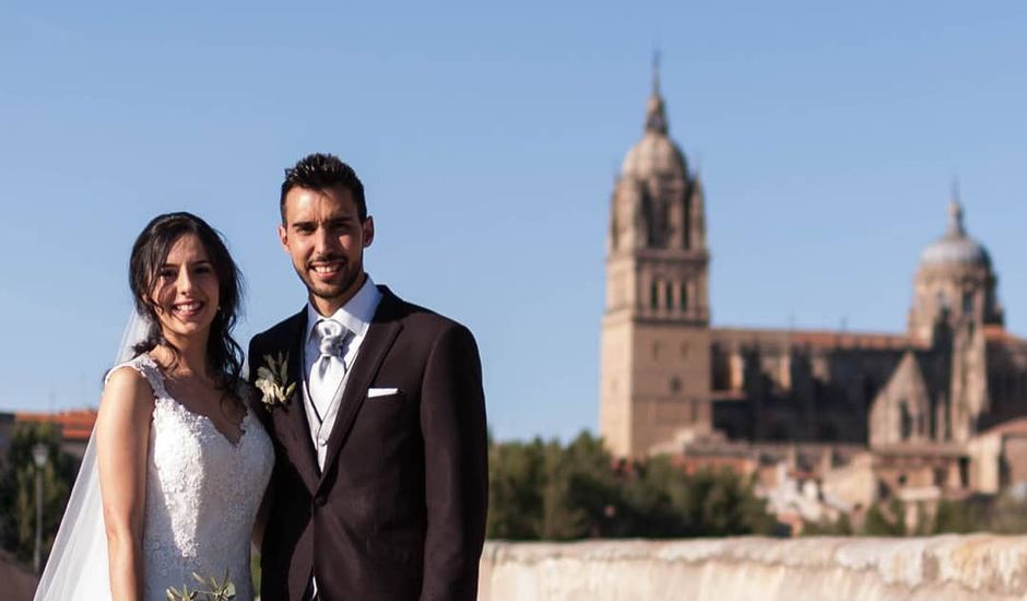 La boda de Pablo y Cristina en Salamanca, Salamanca
