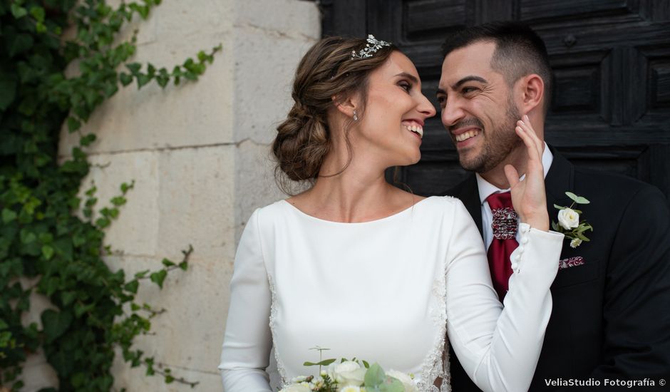 La boda de David y Coral en Boecillo, Valladolid