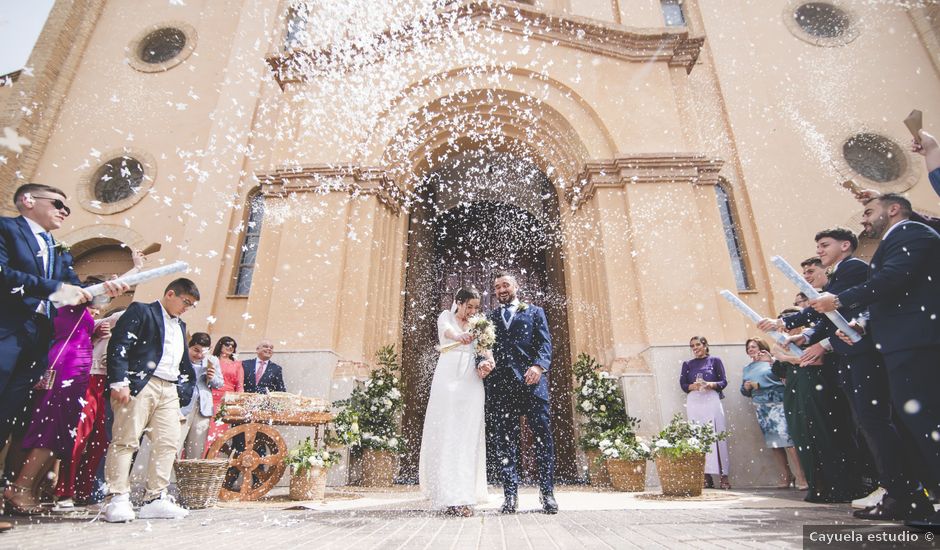 La boda de Juanjo y Maria Belén en Cartagena, Murcia