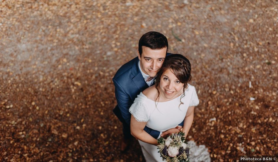 La boda de Daniel y Silvia en Freande, Orense