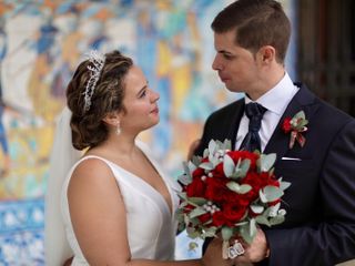 La boda de Nahikari y Victor