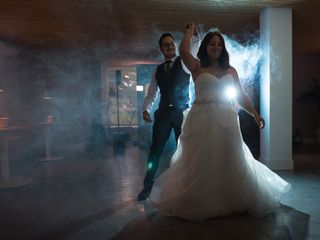 La boda de Silvia y Rubén