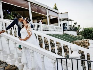 La boda de Antonio y Yenny