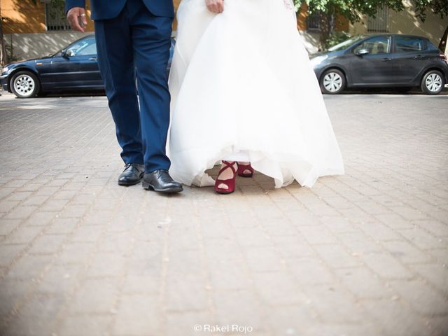 La boda de Emilio y Beatriz  en Madrid, Madrid 1