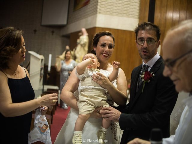 La boda de Emilio y Beatriz  en Madrid, Madrid 2