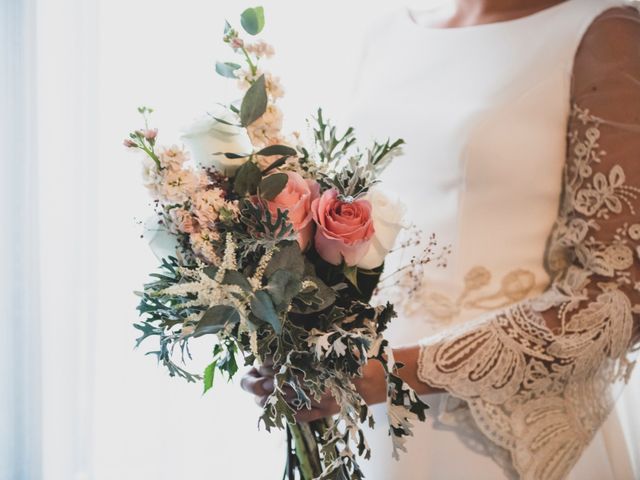 La boda de Santiago y Isa en Llano De Brujas, Murcia 1