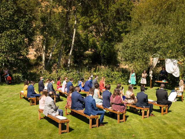 La boda de Borja y Tamara en Navacepedilla De Corneja, Ávila 6